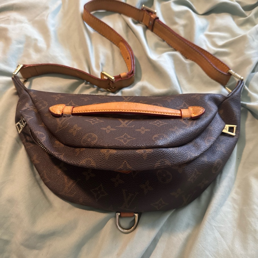 Louis Vuitton Brown Monogram Bum Bag